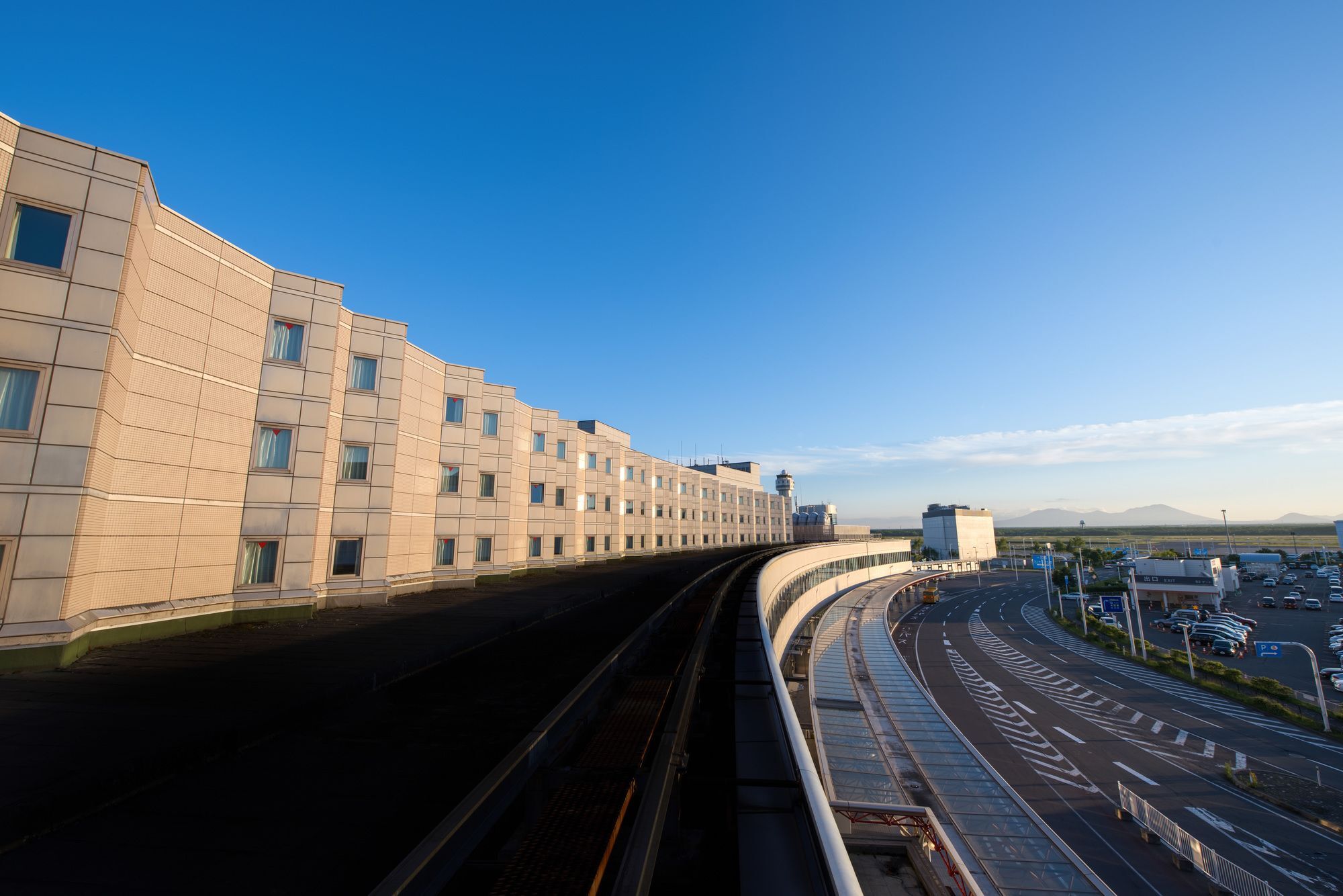 Air Terminal Hotel Chitose  Exterior foto